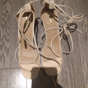 Beautiful beige sandals by little pretty things 🌸